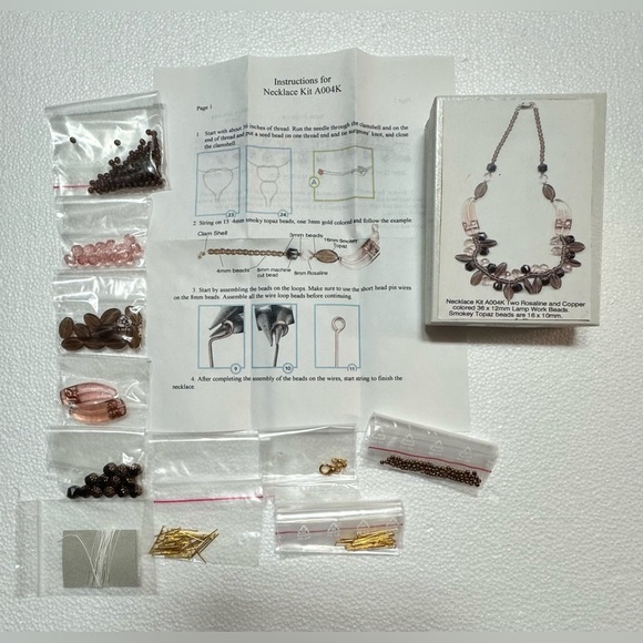 Necklace bundle set to make on your own - Picture 2 of 7